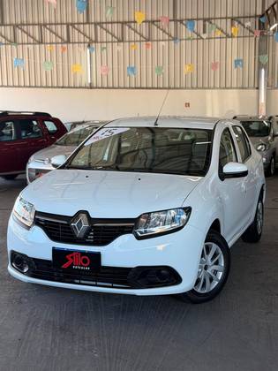 RENAULT LOGAN 1.6 EXPRESSION 8V FLEX 4P MANUAL